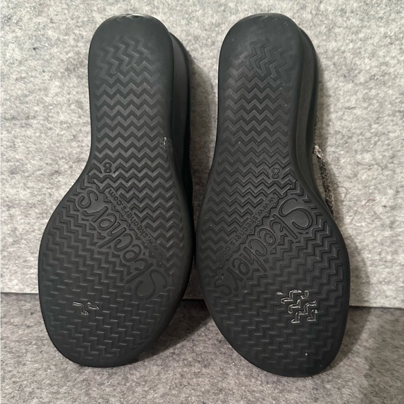 Skechers Women's Strappy Sandals - Black and Brown - Picture 7 of 9